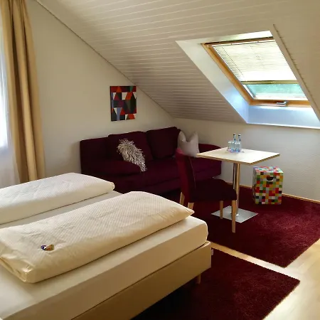 Szálloda Haus Mechthild Sindelfingen-maichingen Self Check-in