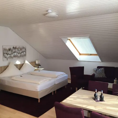 Haus Mechthild Sindelfingen-maichingen Self Check-in Отель Зиндельфинген
