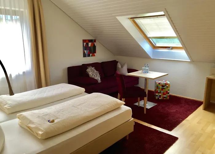 Hotel Haus Mechthild Sindelfingen-maichingen Self Check-in